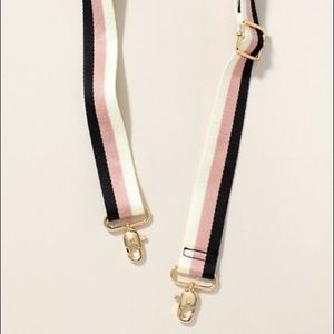 NEW! Stella & Dot Adjustable Strap, Gold/Black/Blush/Cream